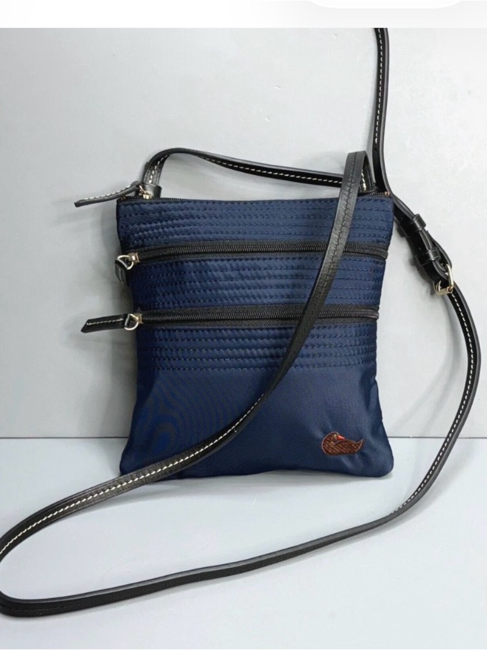 Dooney & Burke Bag with Black Trim